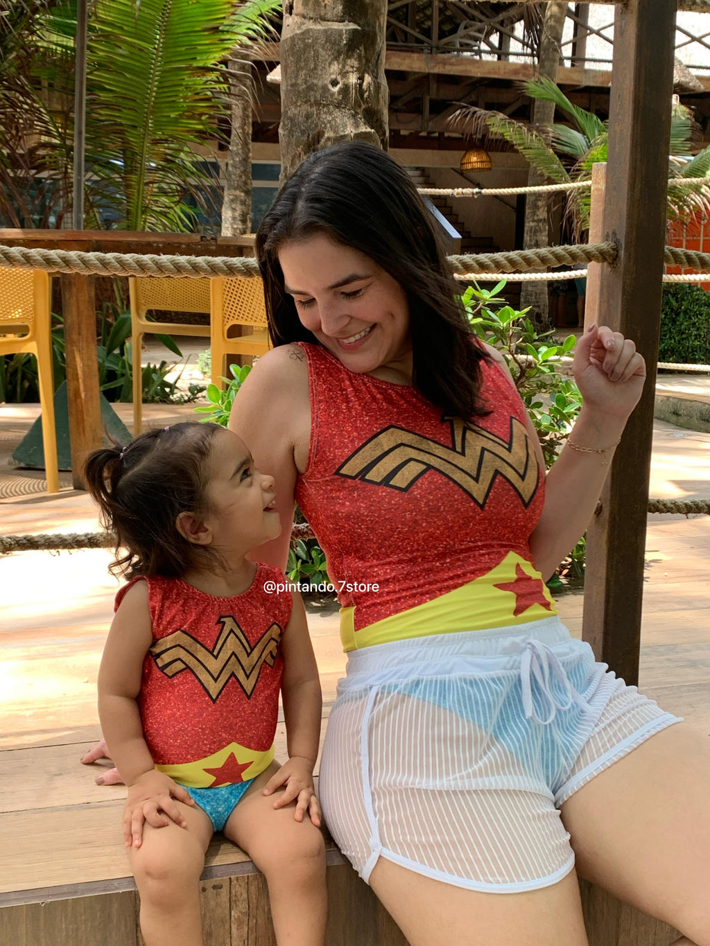 COLEÇÃO Kit Mãe e Filha