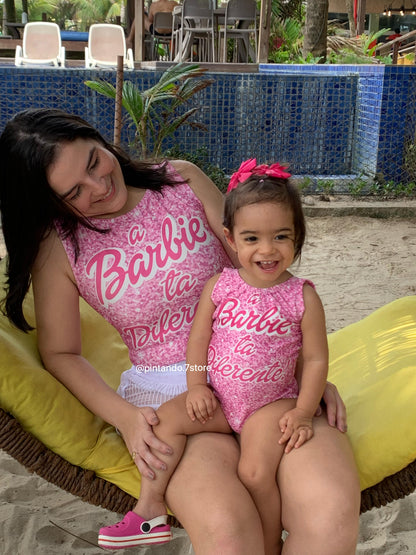 COLEÇÃO Kit Mãe e Filha