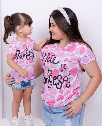 Camisas KIT Tal Mãe Tal Filha