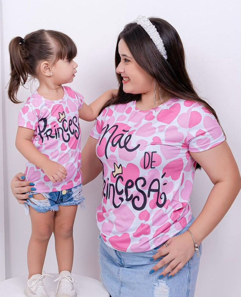 Camisas KIT Tal Mãe Tal Filha