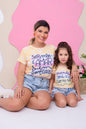 Camisas KIT Tal Mãe Tal Filha