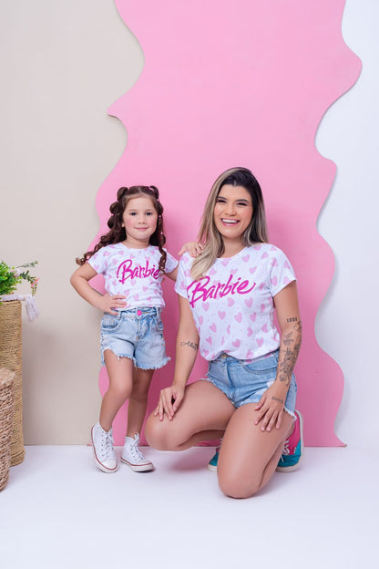 Camisas KIT Tal Mãe Tal Filha