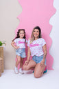 Camisas KIT Tal Mãe Tal Filha