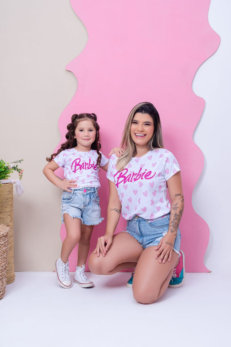 Camisas KIT Tal Mãe Tal Filha