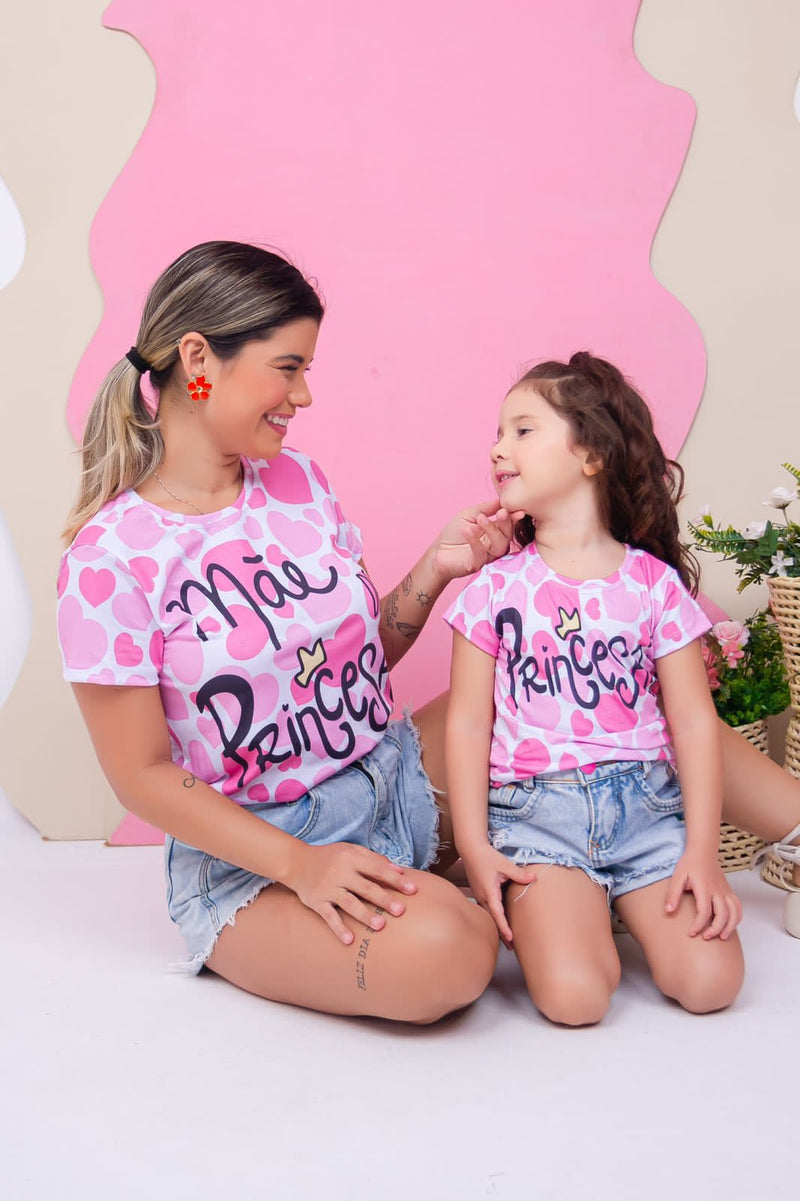 Camisas KIT Tal Mãe Tal Filha
