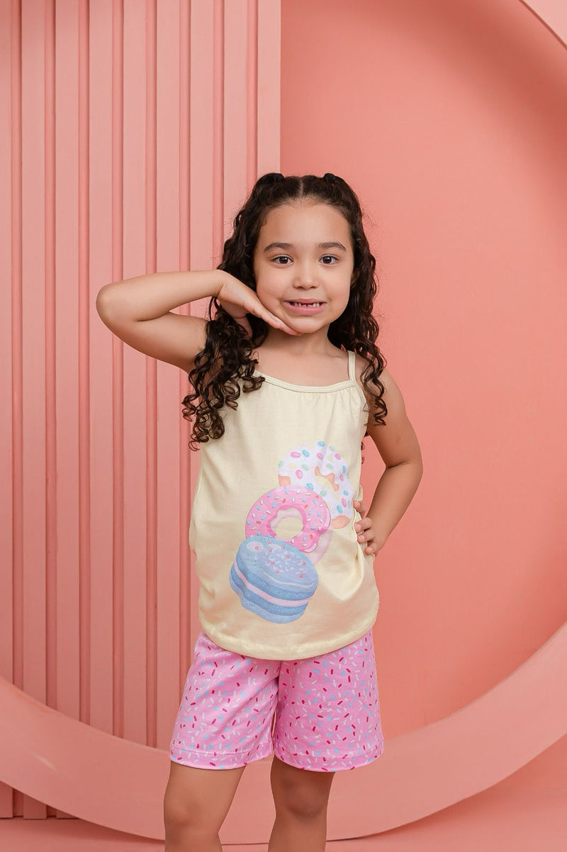 Pijama individual temático mãe ou filha