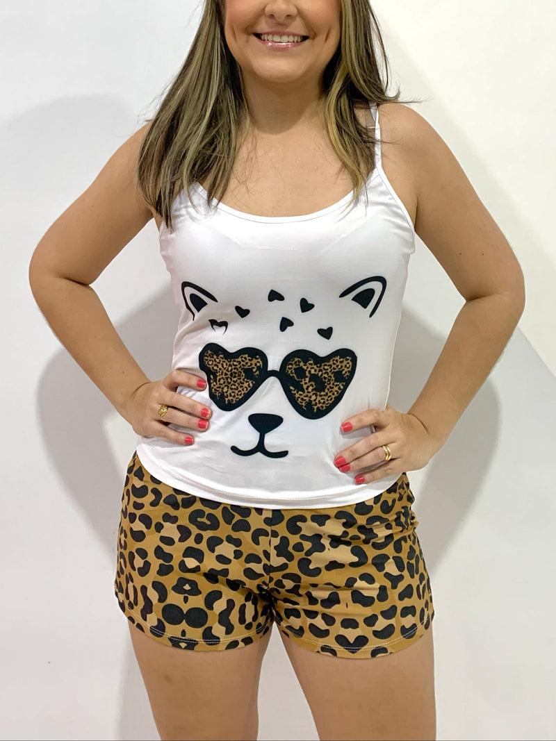 Pijama individual temático mãe ou filha