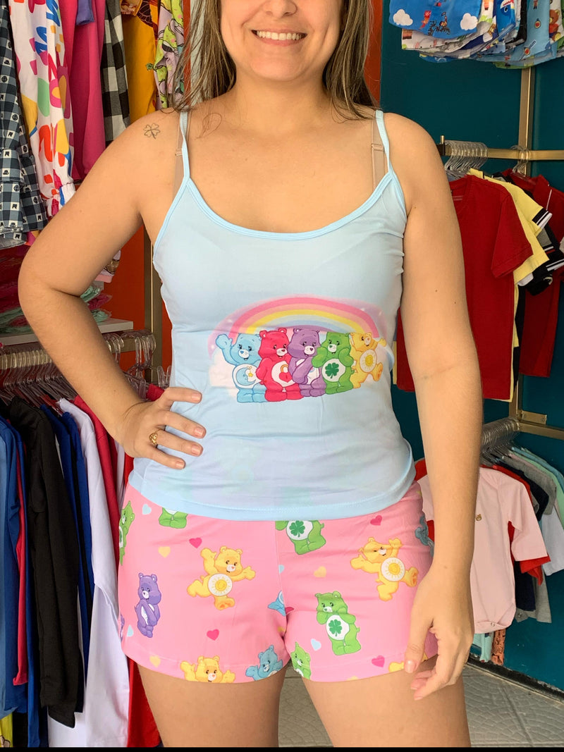 Pijama individual temático mãe ou filha
