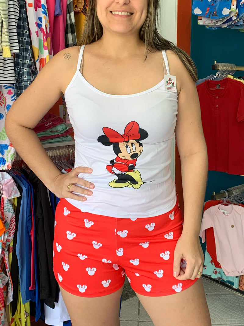 Pijama individual temático mãe ou filha