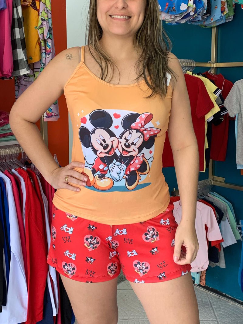 Pijama individual temático mãe ou filha