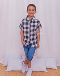 Camisa Xadrez São João menino infantil