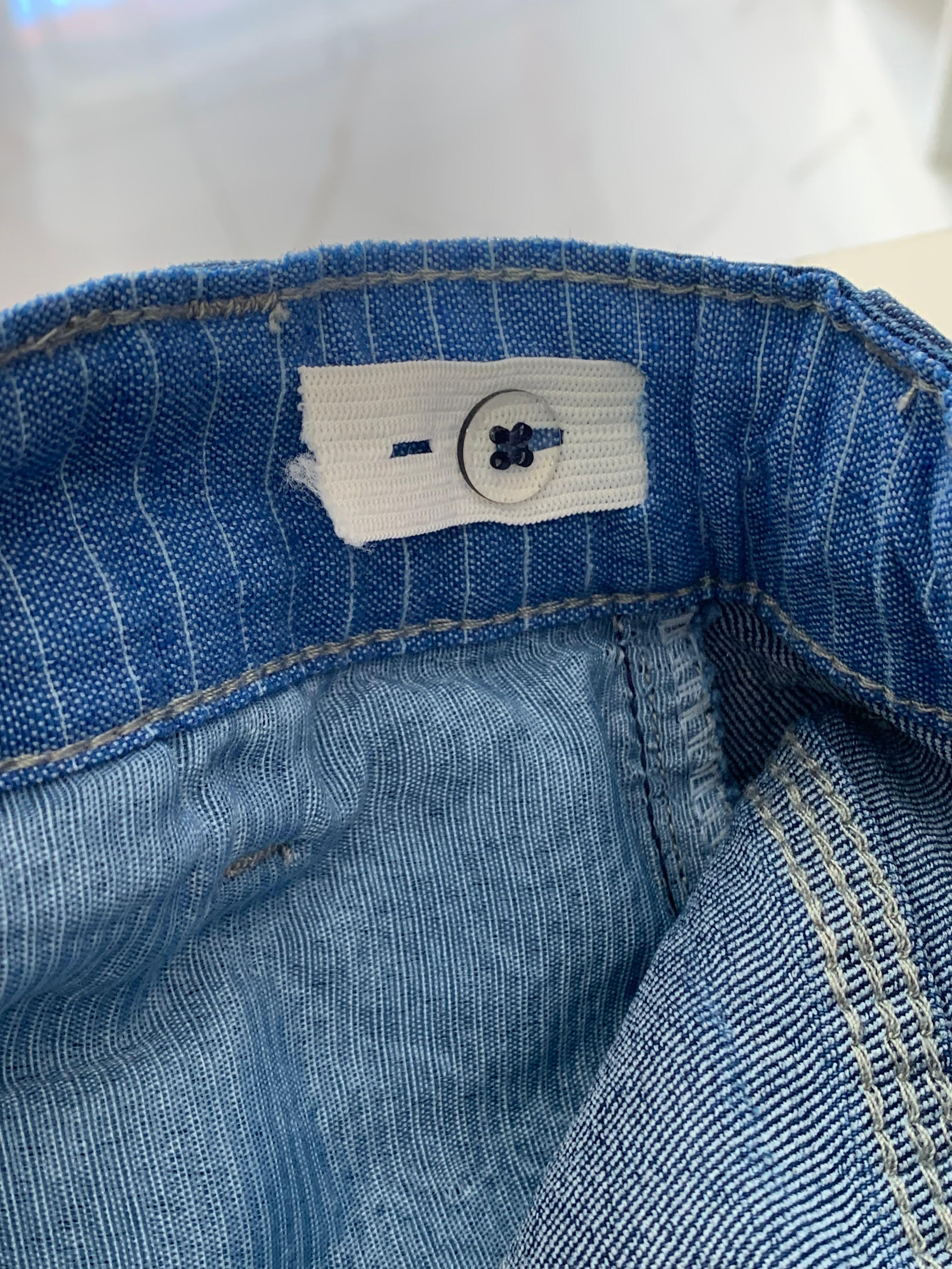 Bermuda Jeans Menino NOVA