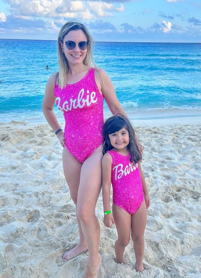 COLEÇÃO Kit Mãe e Filha