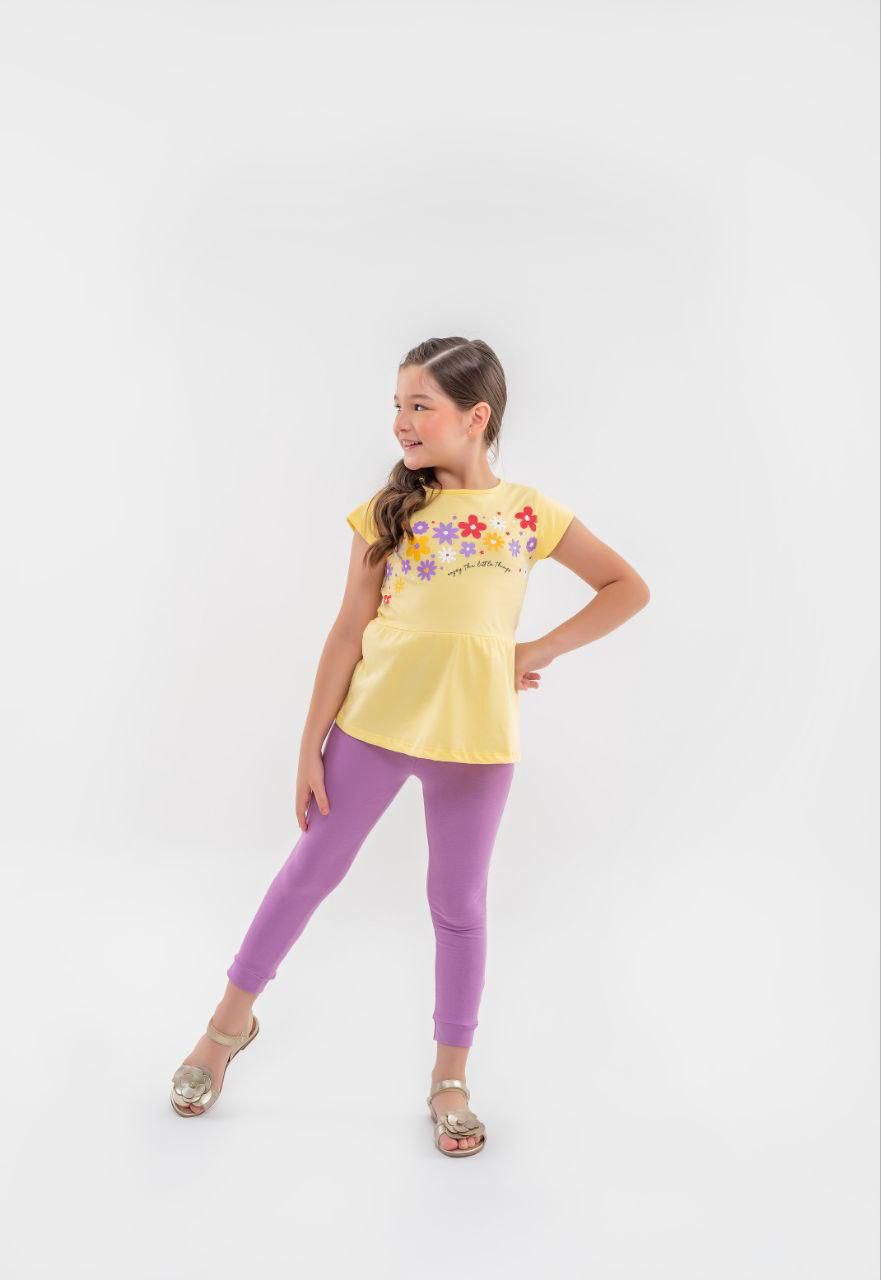 Conjunto de Leggins - Menina