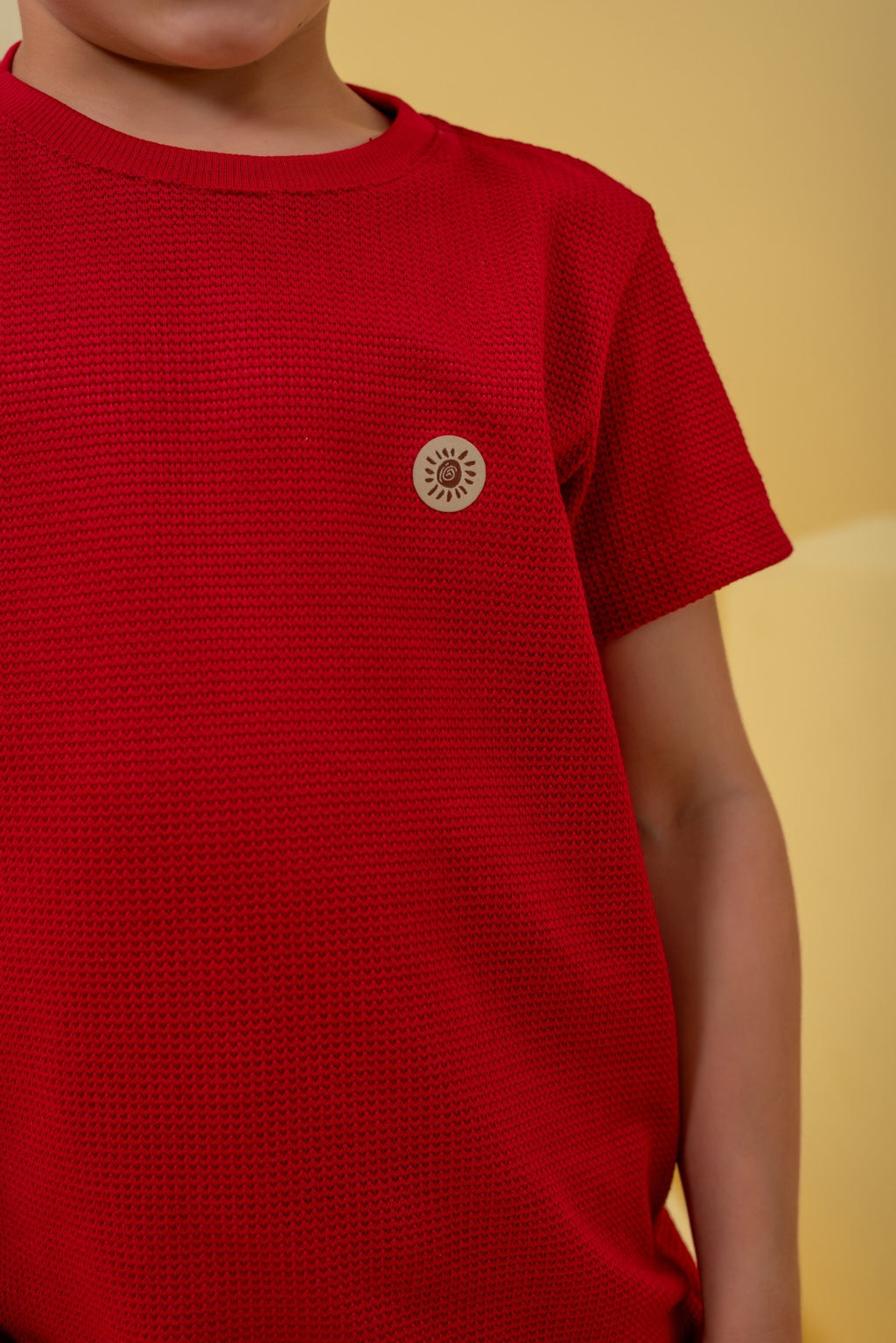 NOVO Conjunto Casual de Camisa e Bermuda - Menino
