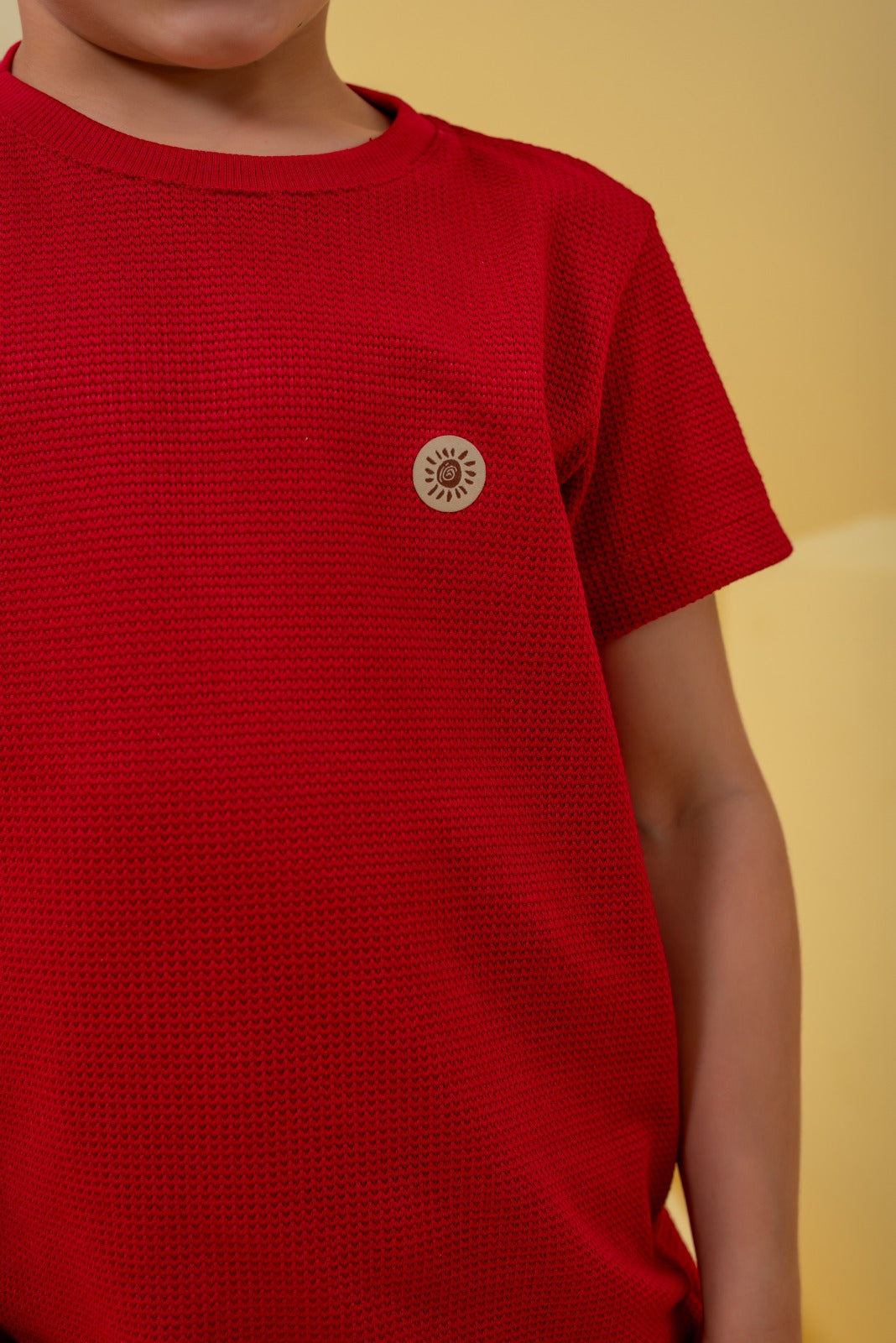 NOVO Conjunto Casual de Camisa e Bermuda - Menino