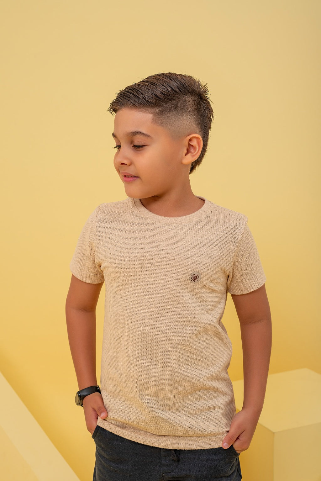 NOVO Conjunto Casual de Camisa e Bermuda - Menino