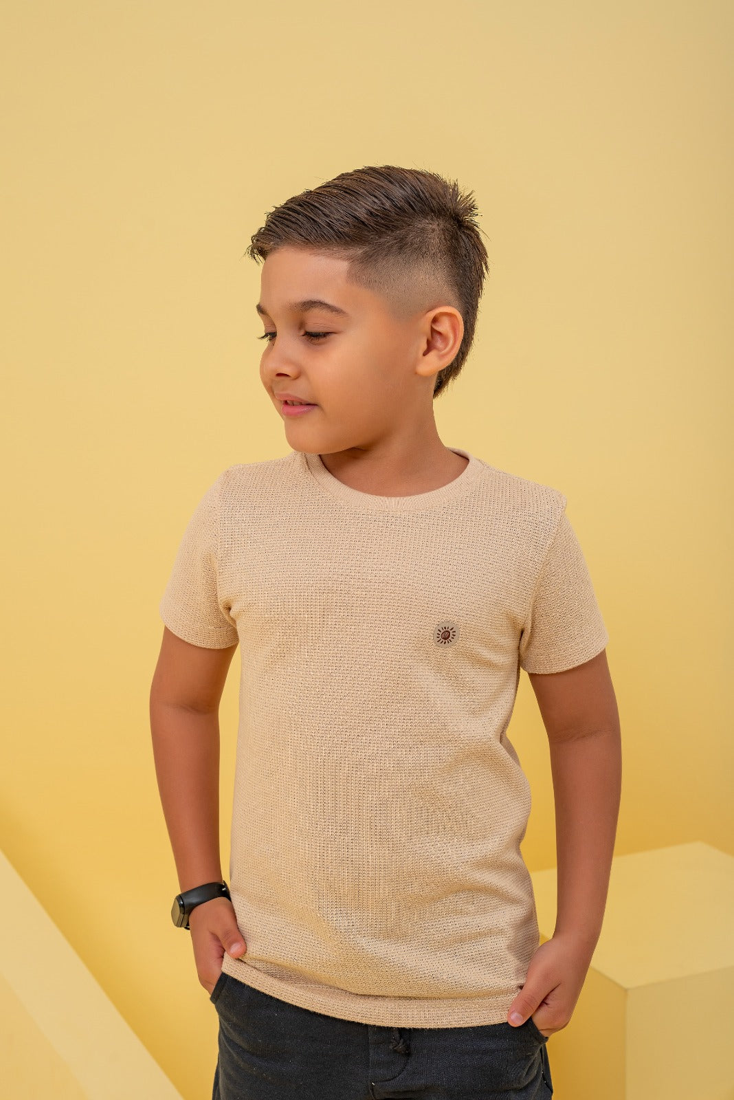 NOVO Conjunto Casual de Camisa e Bermuda - Menino