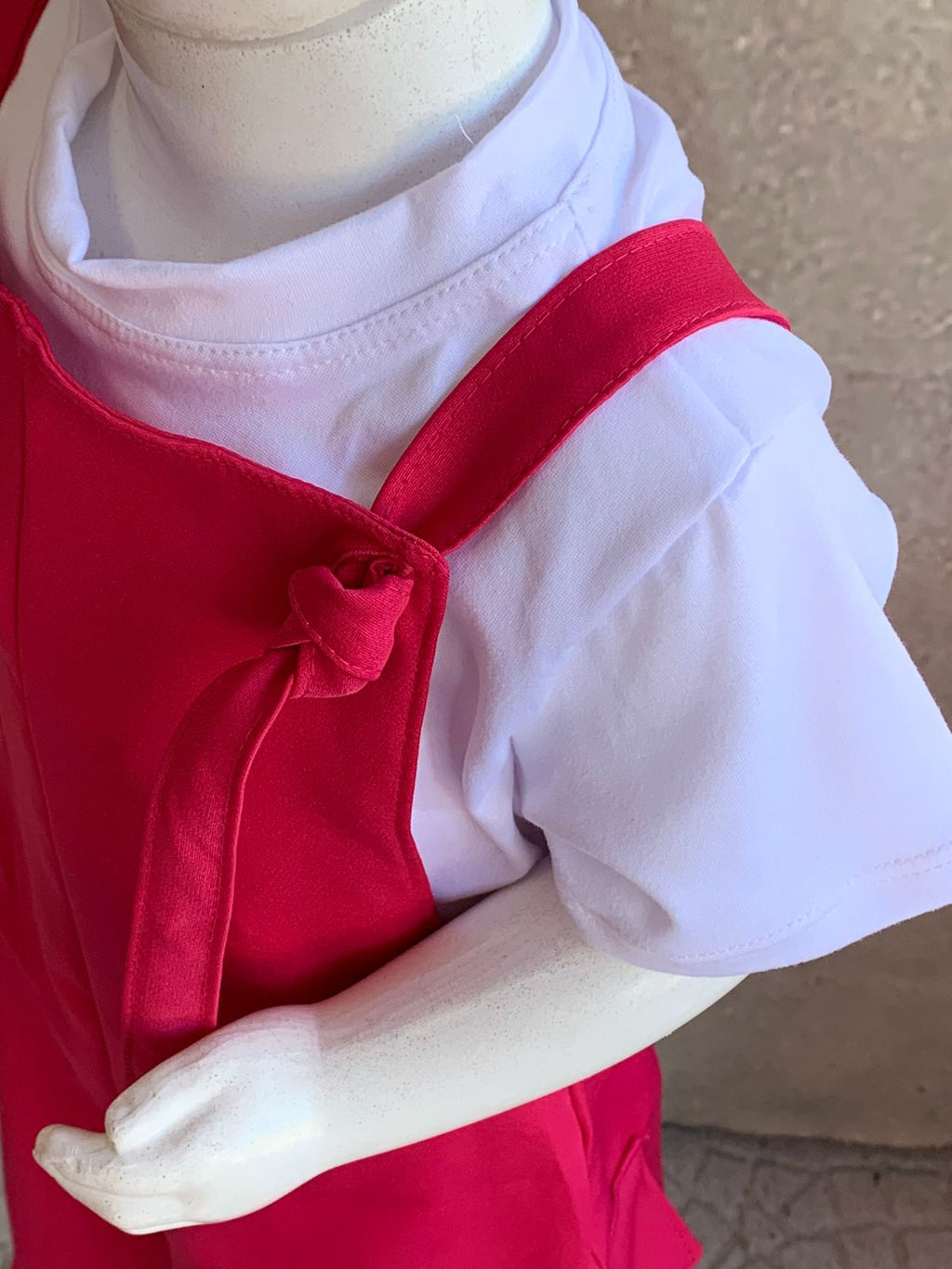 Macaquinho + Cropped - MENINA