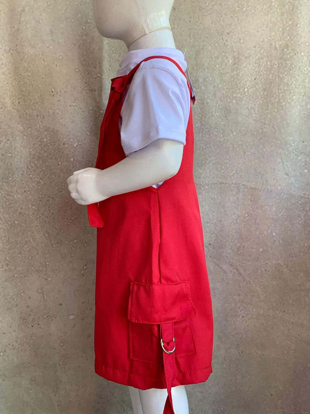 Macaquinho + Cropped - MENINA