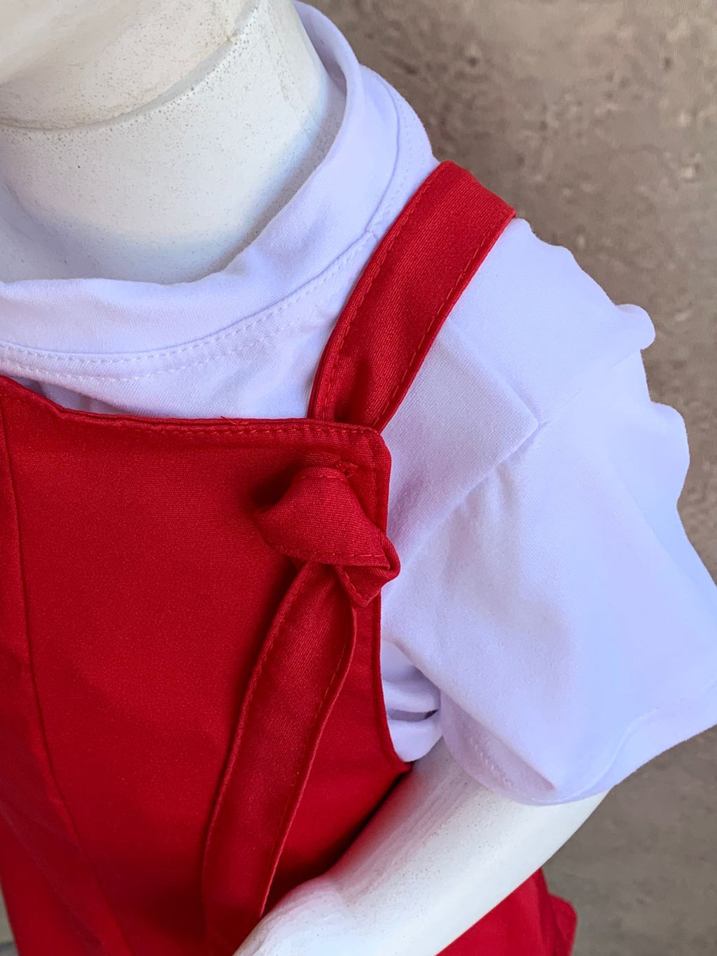 Macaquinho + Cropped - MENINA