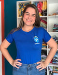 Camisa Brasil Suede - Feminino