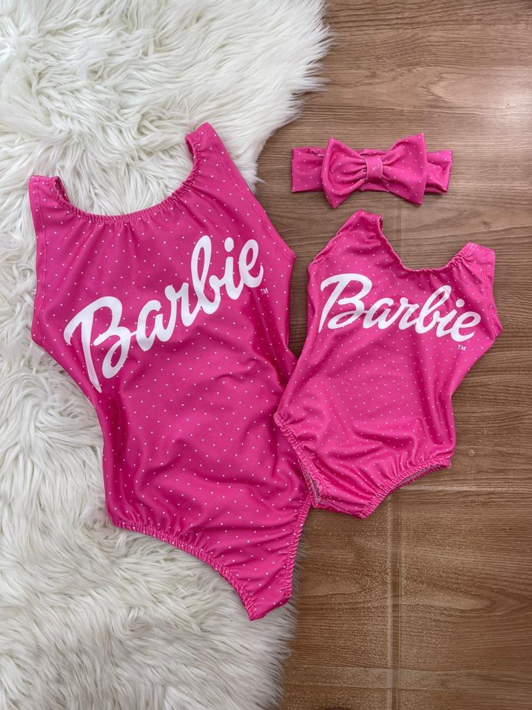 Nova COLEÇÃO BARBIE kit body Mãe e Filha