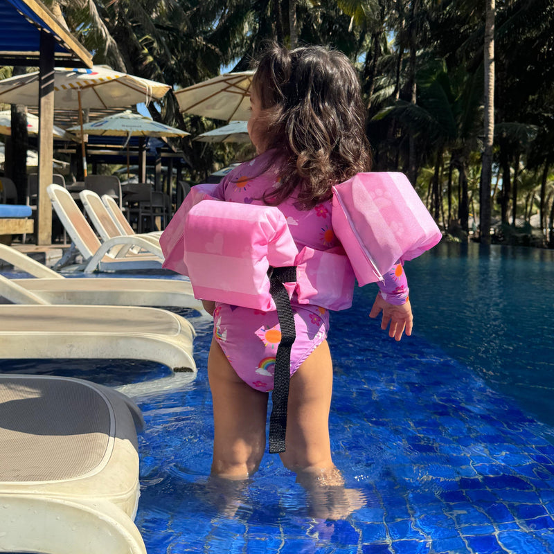 Boia Infantil Colete Flutuador Salva Vidas para Praia e Piscina