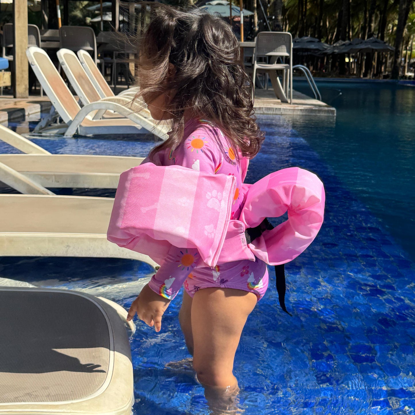 Boia Infantil Colete Flutuador Salva Vidas para Praia e Piscina