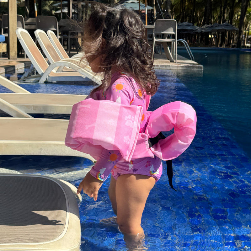 Boia Infantil Colete Flutuador Salva Vidas para Praia e Piscina