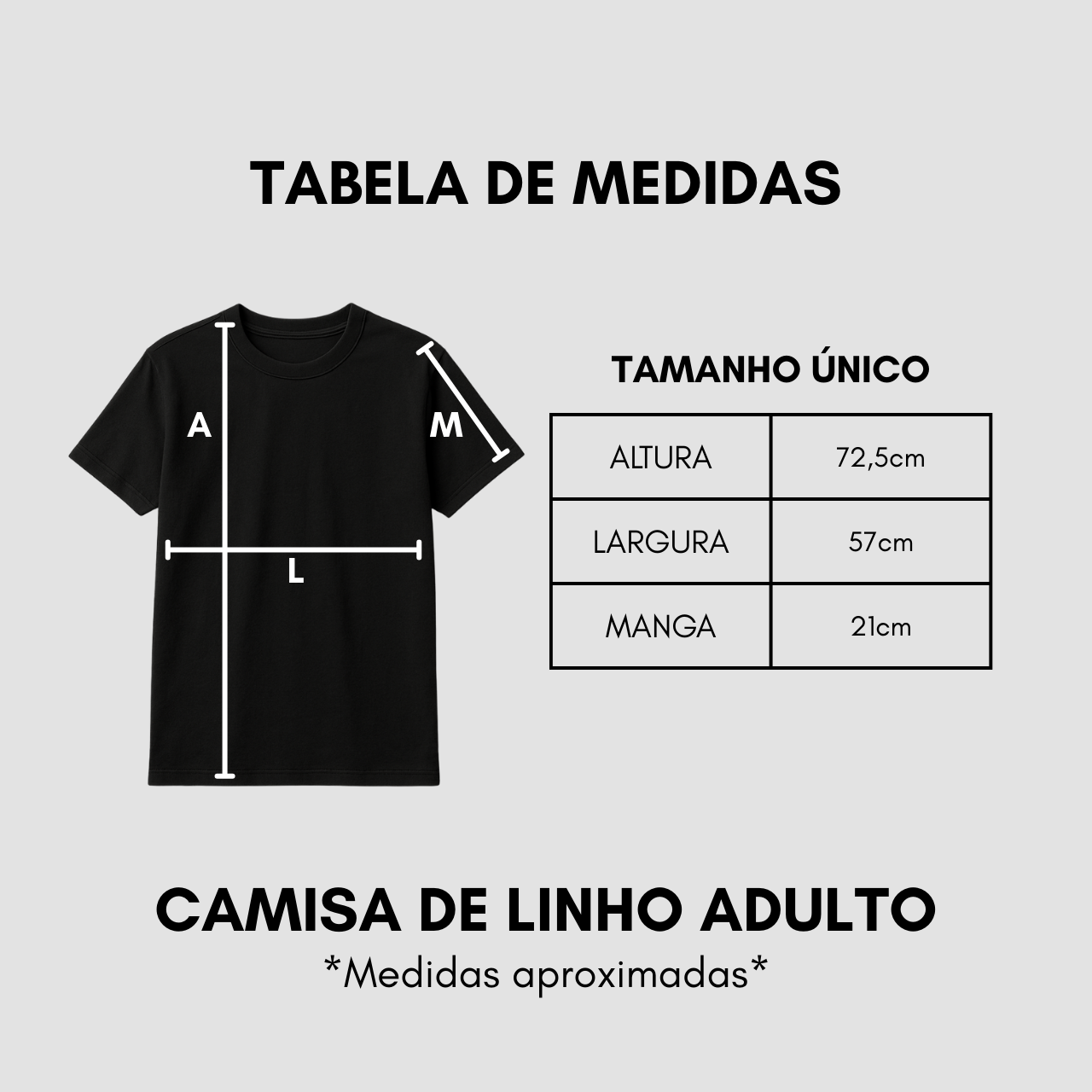 Camisa Linho - ADULTO / Pai - Coleção Família