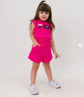 Conjunto Menina Capuz