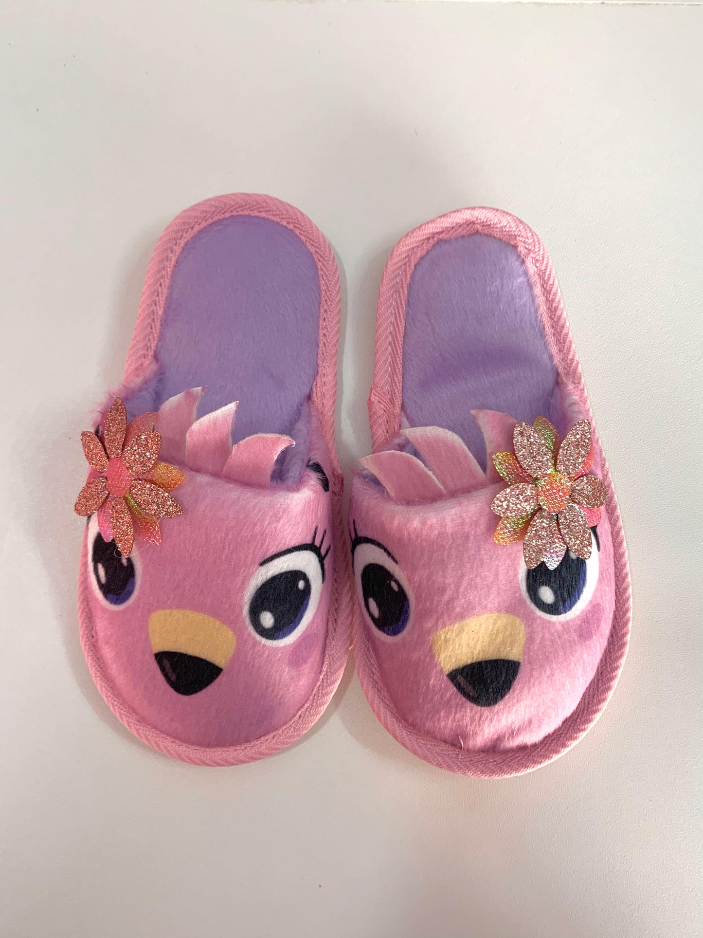 Pantufas Pelúcia infantis Femininas