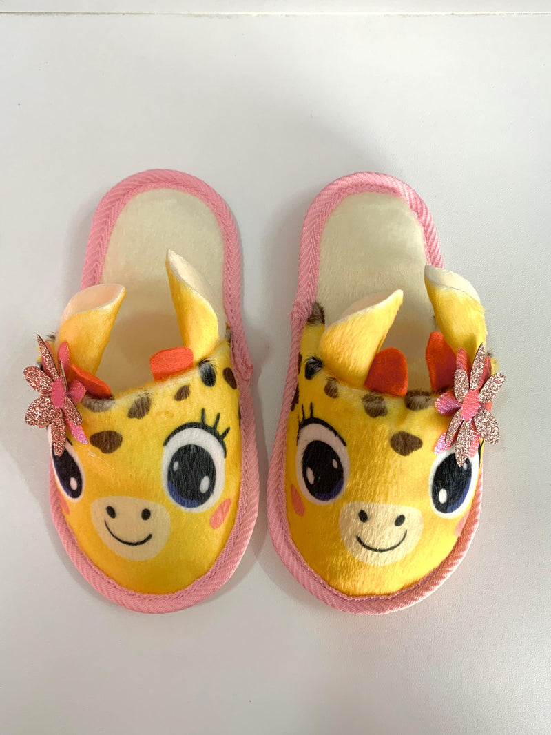 Pantufas Pelúcia infantis Femininas