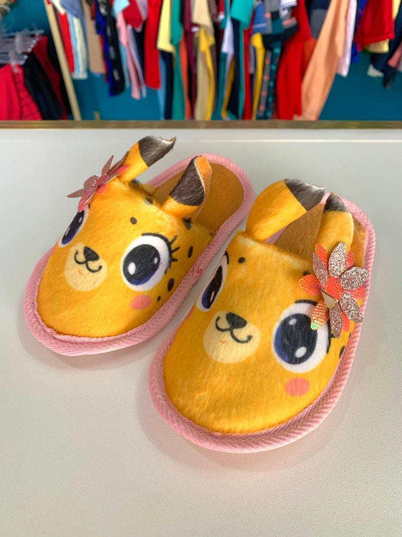 Pantufas Pelúcia infantis Femininas