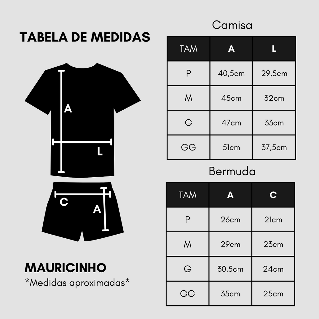 Mauricinho Linho - Menino - Coleção Família