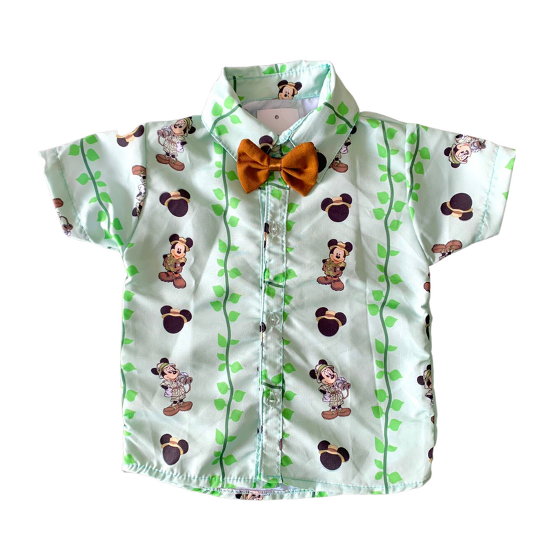 Camisa Mickey Safari