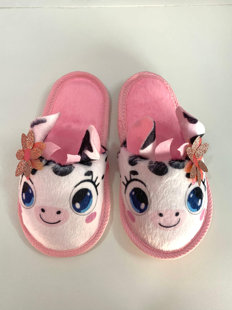 Pantufas Pelúcia infantis Femininas