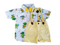 Conjunto TARTARUGA NINJA tematico infantil menino