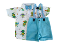 Conjunto TARTARUGA NINJA tematico infantil menino