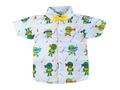 Camisa Temática - Tartarugas Ninjas BLACK