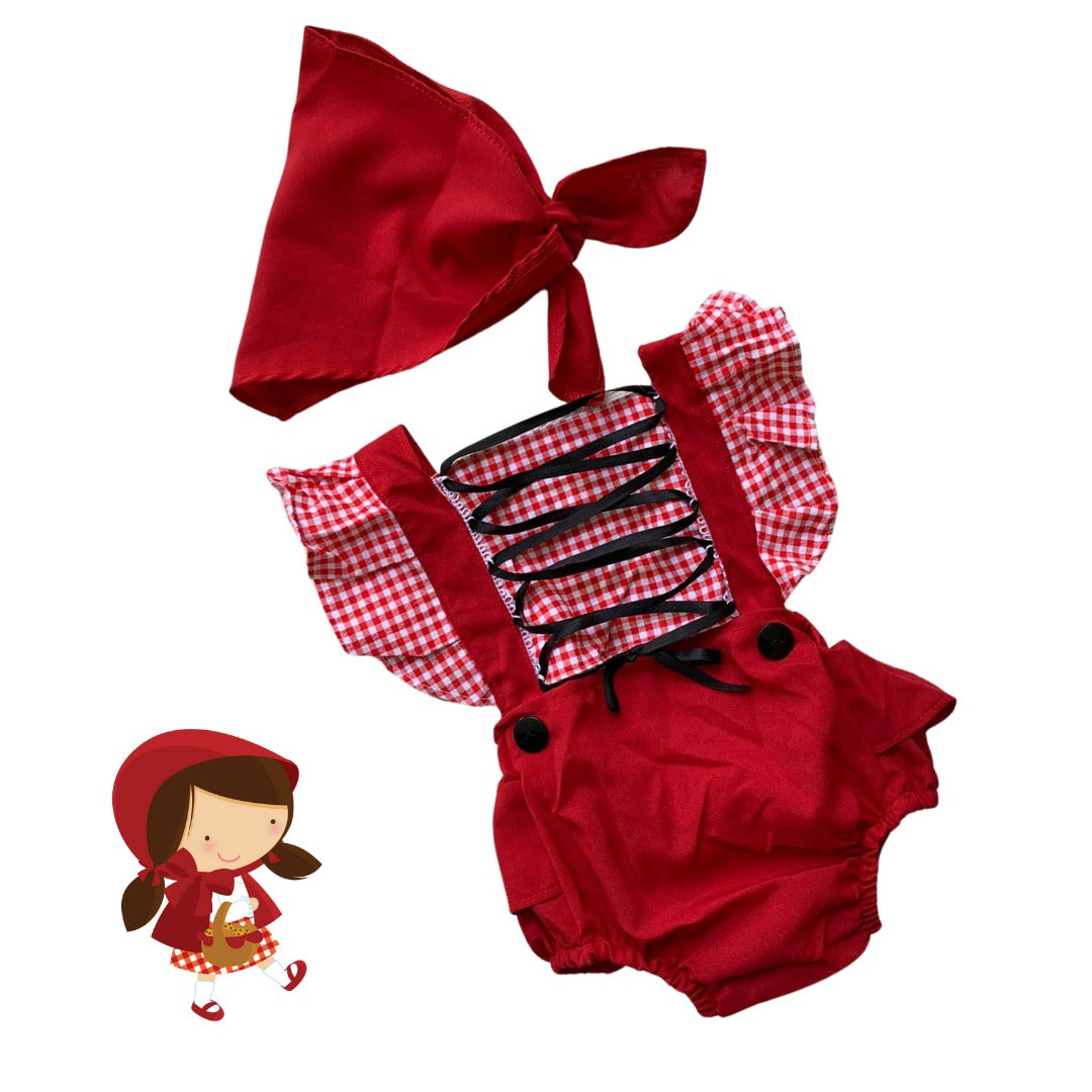 Romper Menina - Temas / Mesversário BLACK