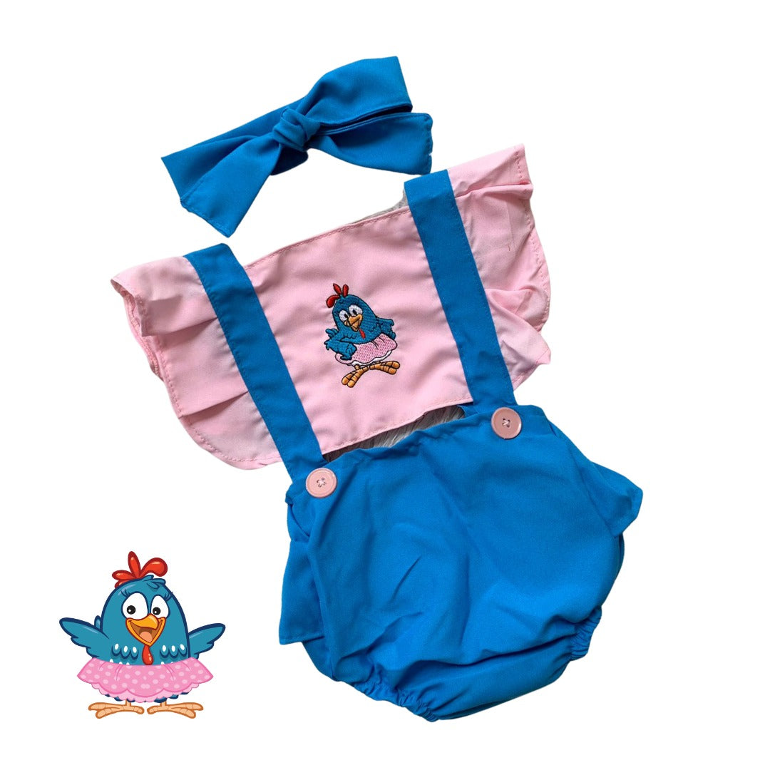 Romper Menina - Temas / Mesversário BLACK