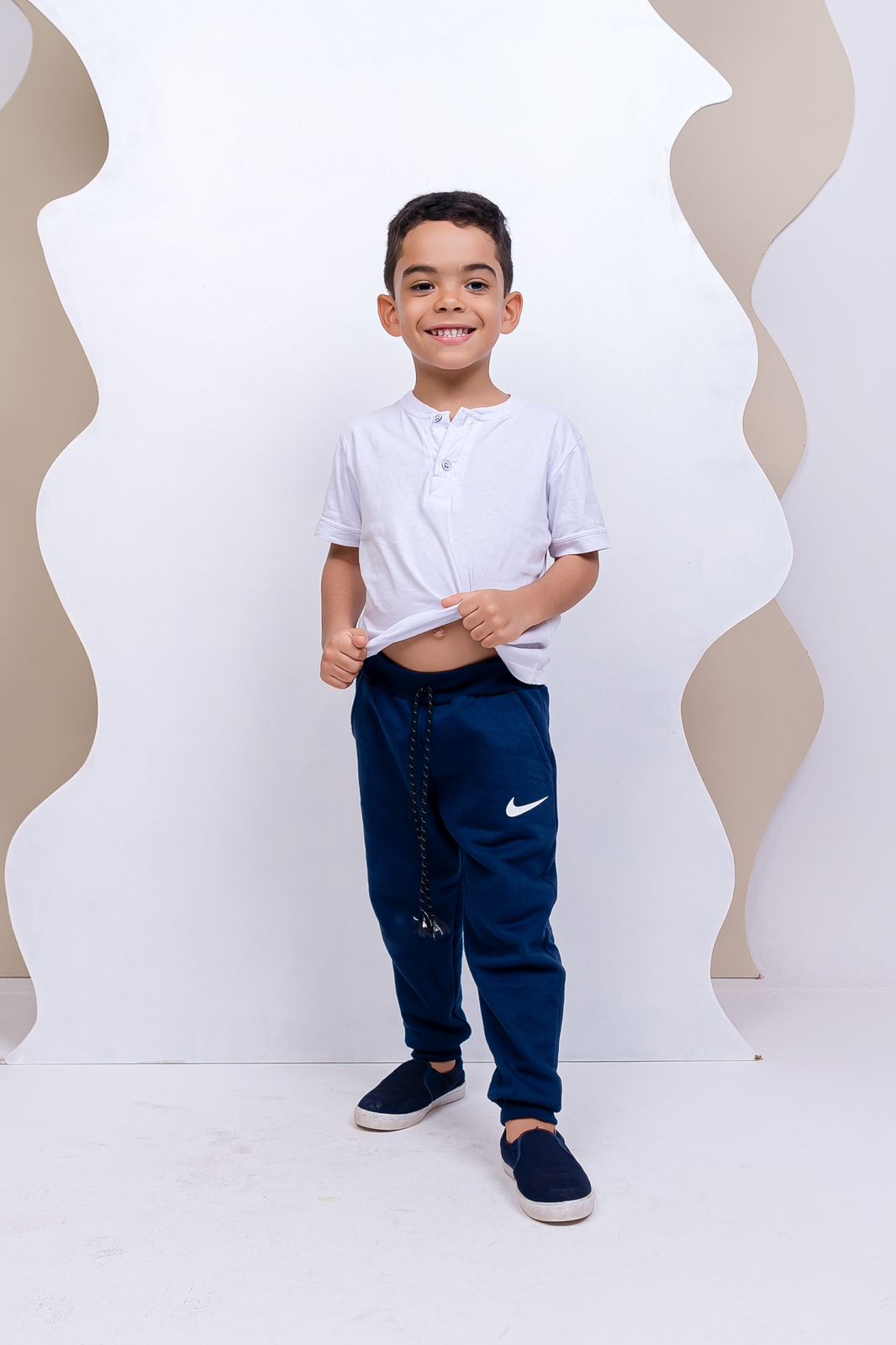 Calça moleton multimarcas Infantil masculina  menino