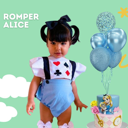 Romper Menina - Temas / Mesversário BLACK