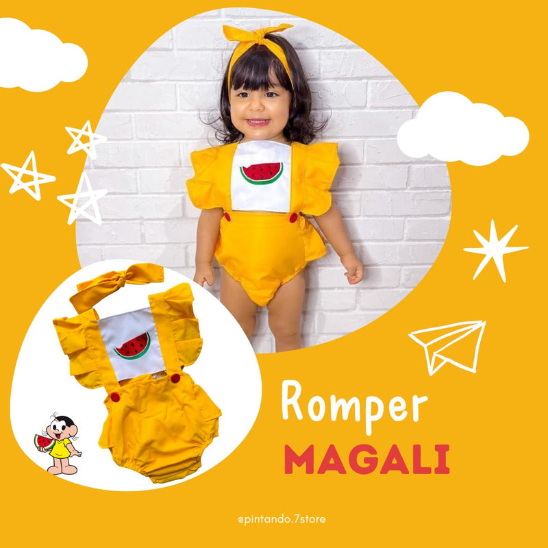 Romper Menina - Temas / Mesversário