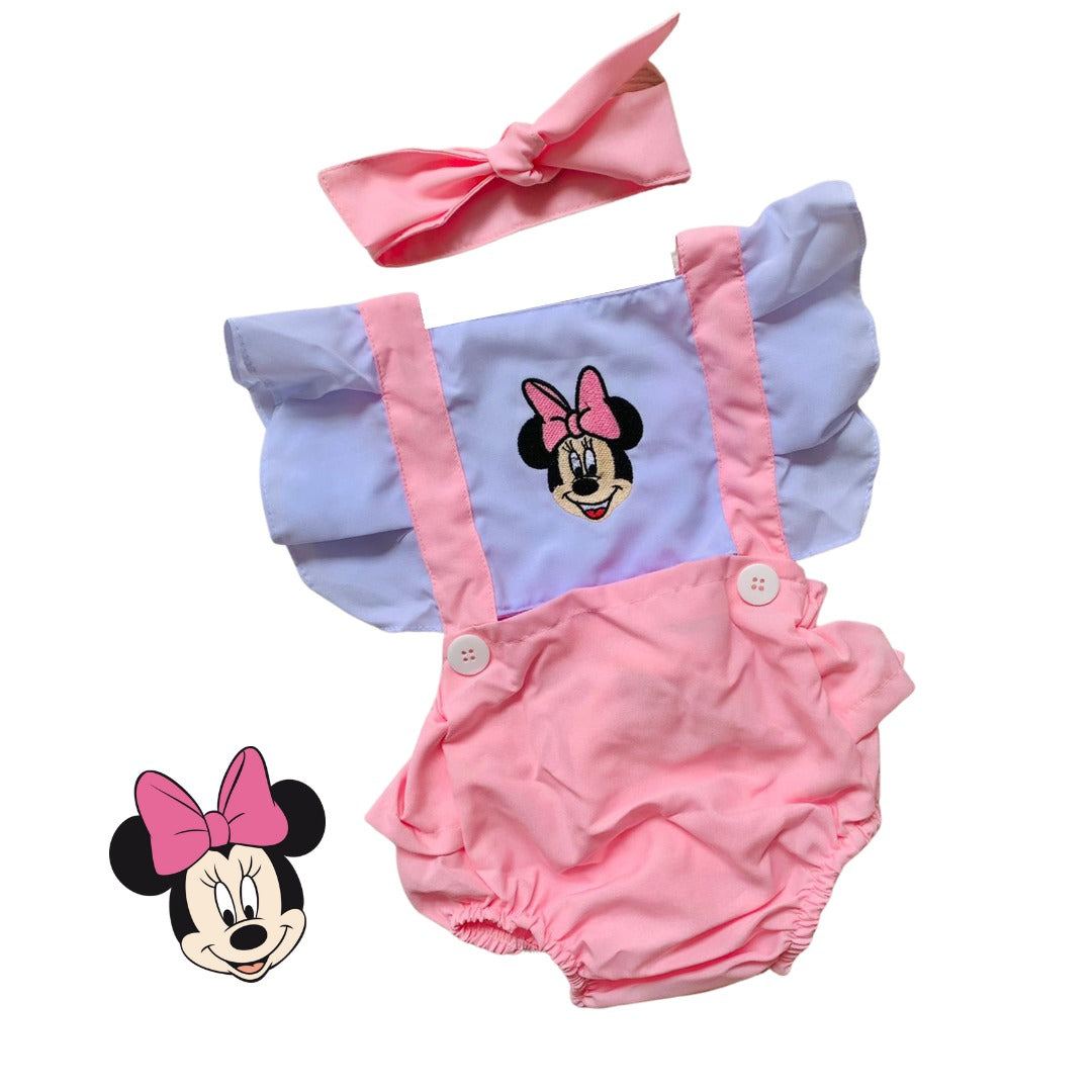 Romper Menina - Temas / Mesversário BLACK