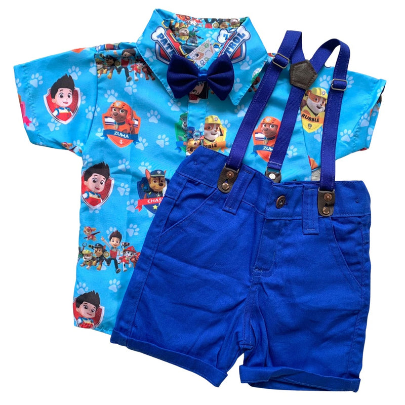 Patrulha Canina Azul - Conjunto Temático