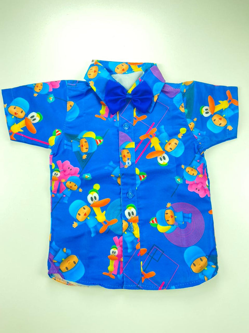 Camisa Pocoyo