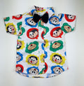 Camisa Turma da Monica BLACK